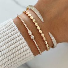 Load image into Gallery viewer, Pave Claw Bangle