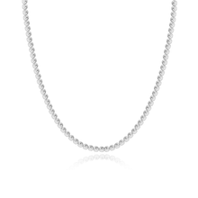 Load image into Gallery viewer, Bead Gold Necklace