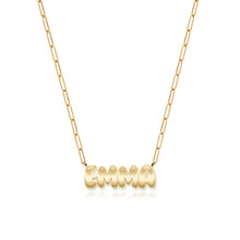 Load image into Gallery viewer, Cutout Name Chain Necklace