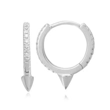 Load image into Gallery viewer, Spike Pave Huggie