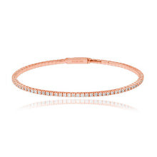 Load image into Gallery viewer, Stretch Pave Bangle