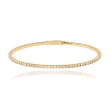 Load image into Gallery viewer, Stretch Pave Bangle