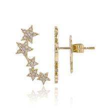 Load image into Gallery viewer, Five Pave Multi Star Climber