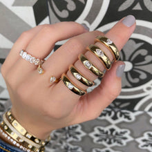 Load image into Gallery viewer, Diamond Dome Ring