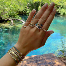 Load image into Gallery viewer, Gold Dome Ring