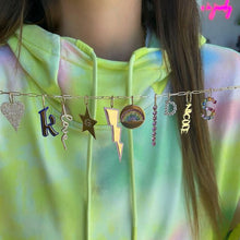 Load image into Gallery viewer, Large Script Love Charm