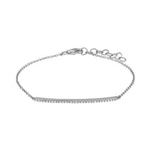 Load image into Gallery viewer, Diamond Bar Bracelet