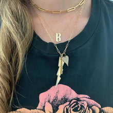 Load image into Gallery viewer, lightning bolt outline