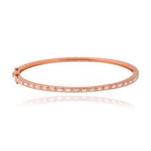 Load image into Gallery viewer, Thin Baguette Bangle