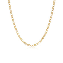 Load image into Gallery viewer, Gold Cuban Chain