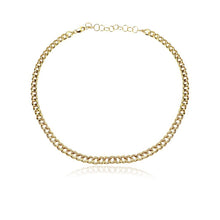 Load image into Gallery viewer, Diamond Cuban Link Necklace