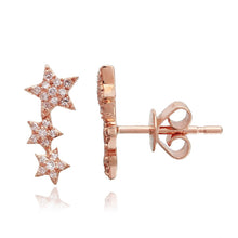 Load image into Gallery viewer, Three Star Studs