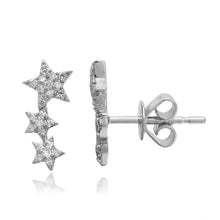 Load image into Gallery viewer, Three Star Studs