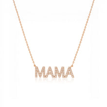 Load image into Gallery viewer, MAMA Diamond Necklace