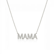 Load image into Gallery viewer, MAMA Diamond Necklace