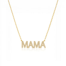 Load image into Gallery viewer, MAMA Diamond Necklace