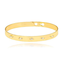 Load image into Gallery viewer, Clip On Marquise Diamond Bangle