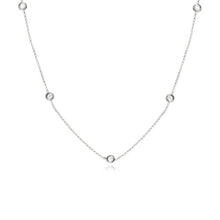 Load image into Gallery viewer, Five Diamond by the Yard Necklace