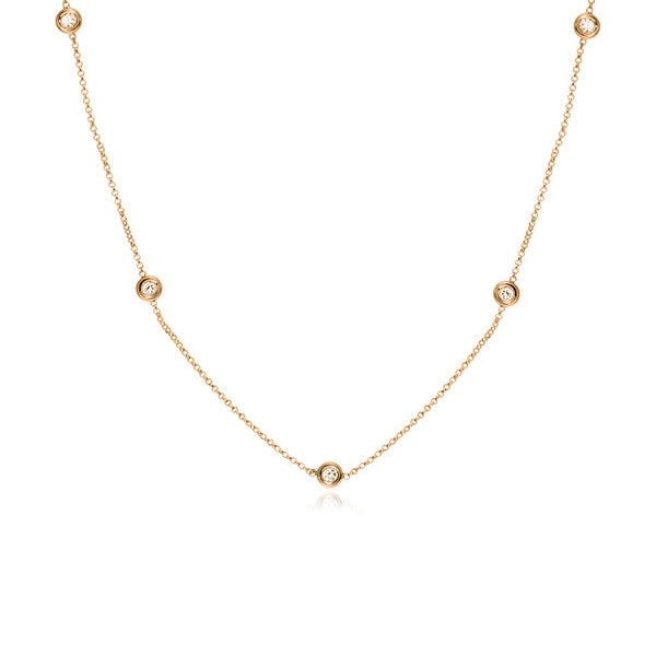 Diamonds by discount the yard necklace