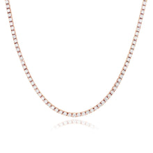 Load image into Gallery viewer, Diamond Tennis Necklace