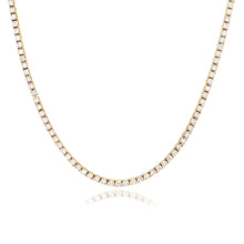 Load image into Gallery viewer, Diamond Tennis Necklace