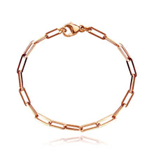 Load image into Gallery viewer, Large Paperclip Bracelet