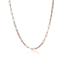 Load image into Gallery viewer, Medium Paperclip Chain