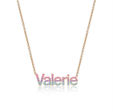 Load image into Gallery viewer, Personalized Ombre Necklace