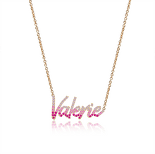 Load image into Gallery viewer, Personalized Ombre Necklace