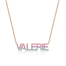 Load image into Gallery viewer, Personalized Ombre Necklace