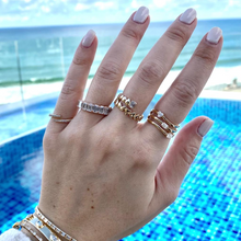 Load image into Gallery viewer, Swirl Claw Ring