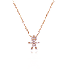 Load image into Gallery viewer, Boy Pave Necklace