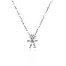Load image into Gallery viewer, Boy Pave Necklace