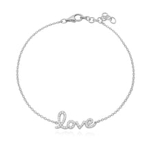 Load image into Gallery viewer, Script Love Bracelet