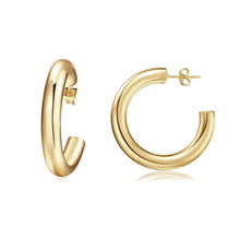 Load image into Gallery viewer, Thick Tube Hoops