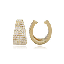 Load image into Gallery viewer, Ultra Thick Diamond Cuff