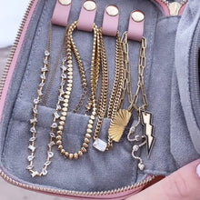 Load image into Gallery viewer, Multi Shape White Sapphire Necklace