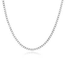 Load image into Gallery viewer, Diamond Tennis Necklace