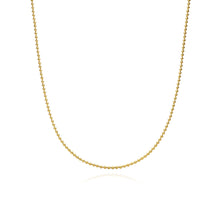Load image into Gallery viewer, Gold Ball Chain