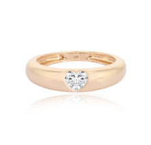 Load image into Gallery viewer, Diamond Dome Ring