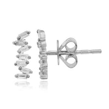 Load image into Gallery viewer, Disorganized Baguette Stud