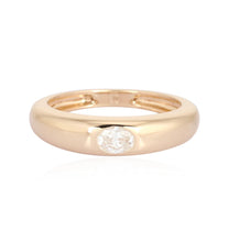 Load image into Gallery viewer, Diamond Dome Ring