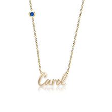 Load image into Gallery viewer, Multiple Cutout Gold Names Necklace