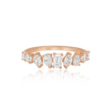 Load image into Gallery viewer, Diamond Multi Shape Ring