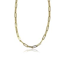 Load image into Gallery viewer, Large Paperclip Necklace Chain