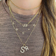 Load image into Gallery viewer, Diamond Tennis Choker