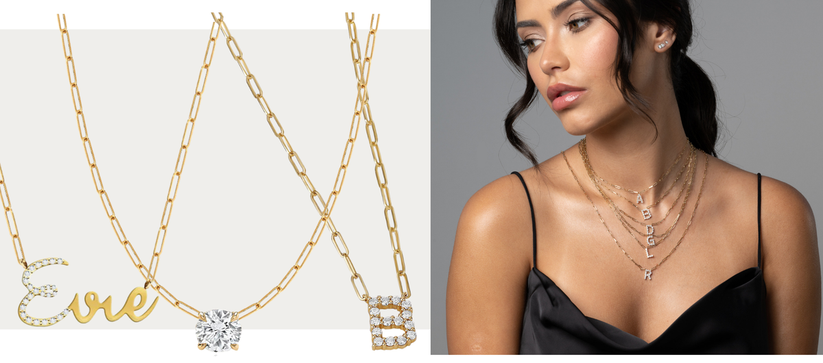 Why Is the Paperclip Necklace with Diamonds Gaining Popularity? – Alev ...