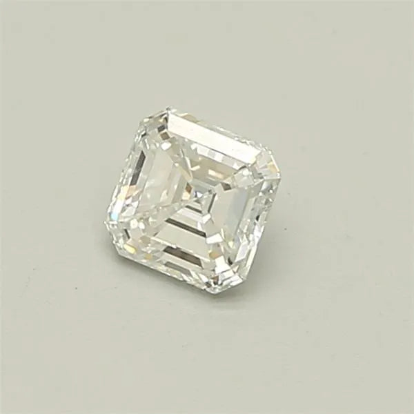 0.40ct Asscher Natural Diamond (Colour F, Clarity IF, GIA Certified)