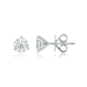 Classic Diamond Studs 1.60 ct.