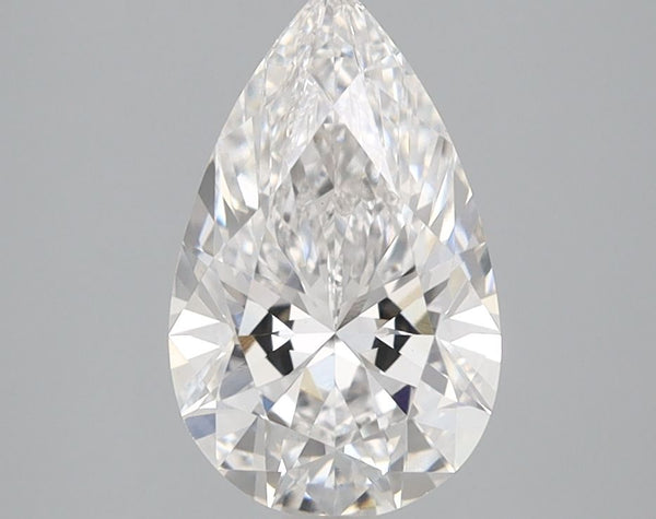 1.57 Carat D-VS1 Pear Lab Diamond